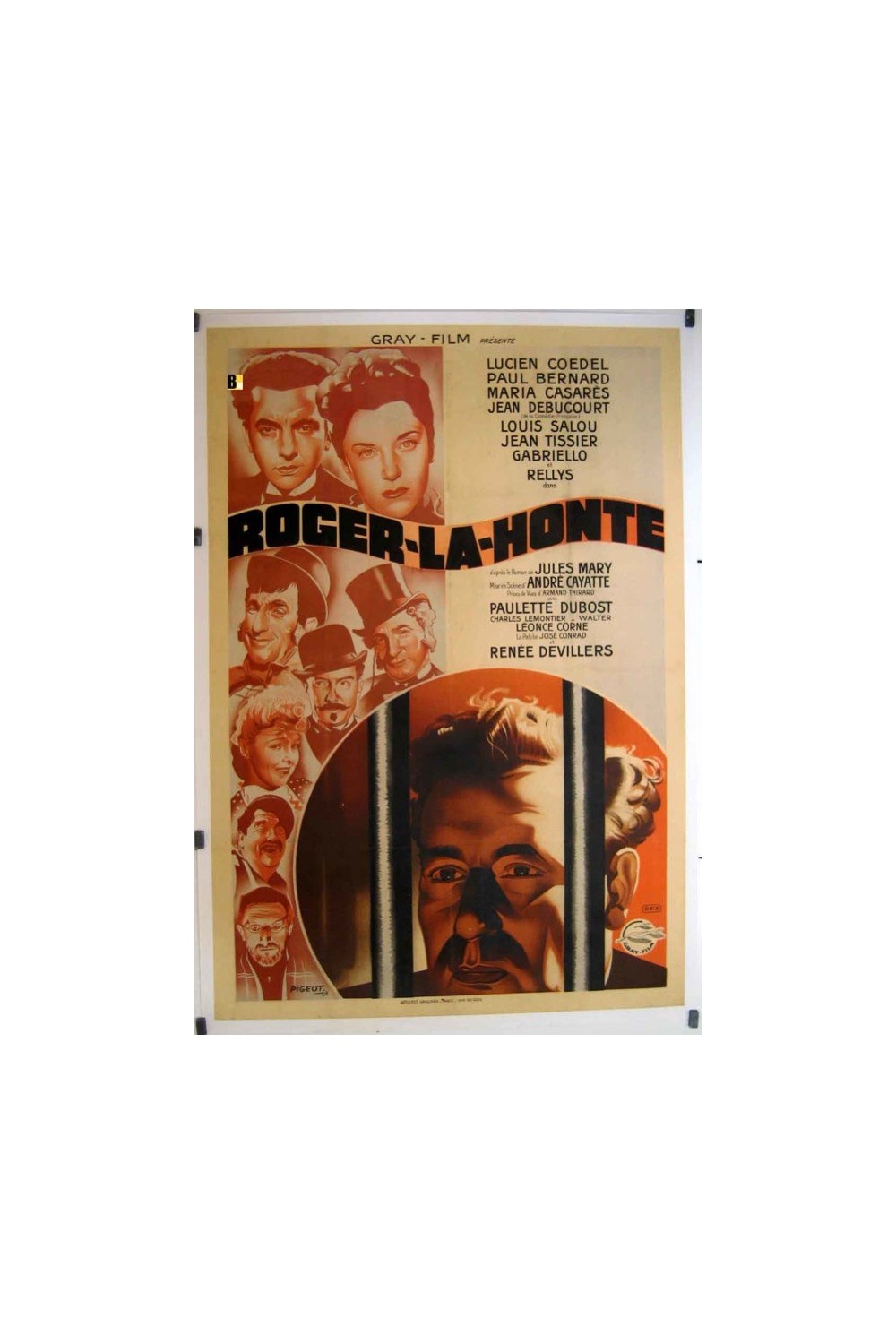 ROGER LA HONTE