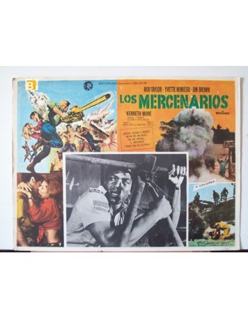 THE MERCENARIES