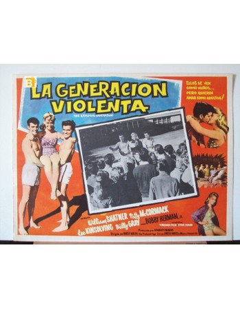 THE EXPLOSIVE GENERATION