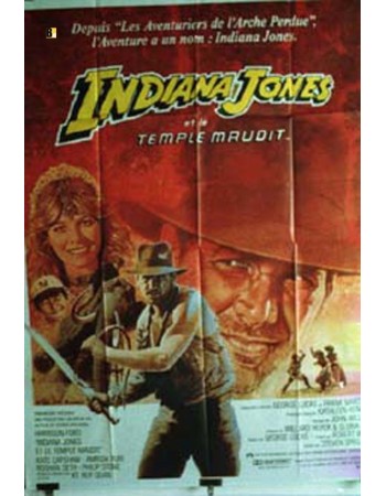INDIANA JONES AND THE TEMPLE OF DOOM