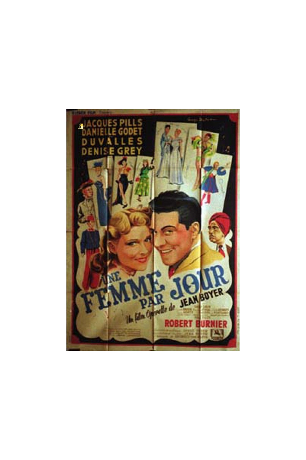 UNE FEMME PAR JOUR