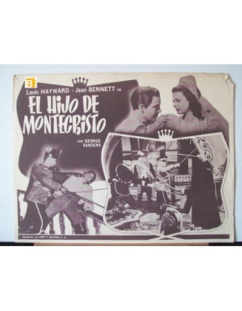 THE SON OF MONTECRISTO