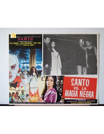 SANTO CONTRA LA MAGIA NEGRA