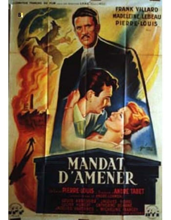 MANDAT D´AMENER