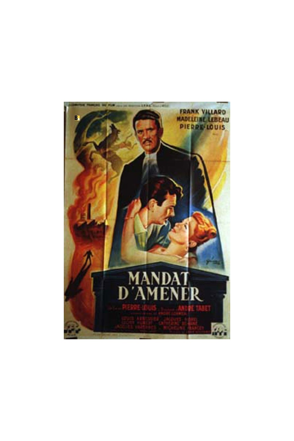 MANDAT D´AMENER