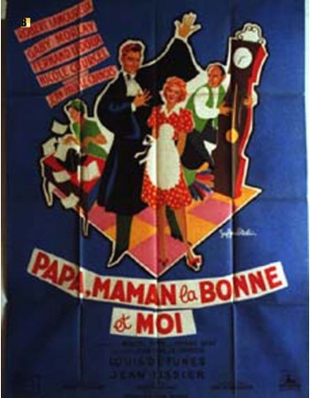 PAPA, MAMAN, LA BONNE ET MOI