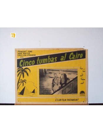 FIVE GRAVES TO CAIRO