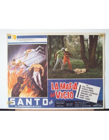 SANTO VS. LA MAFIA DEL VICIO