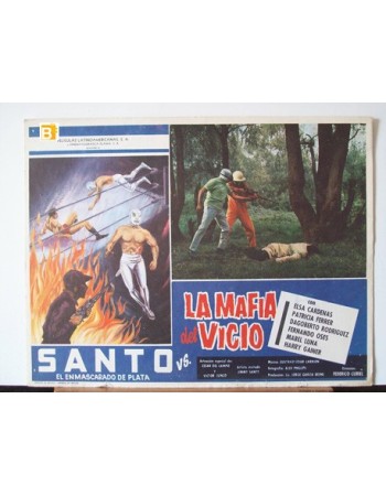SANTO VS. LA MAFIA DEL VICIO