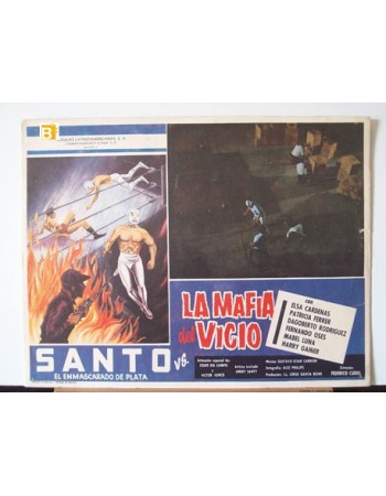 SANTO VS. LA MAFIA DEL VICIO
