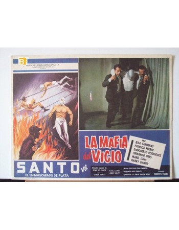 SANTO VS. LA MAFIA DEL VICIO