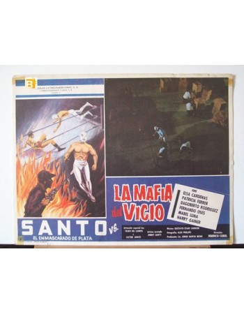 SANTO VS. LA MAFIA DEL VICIO