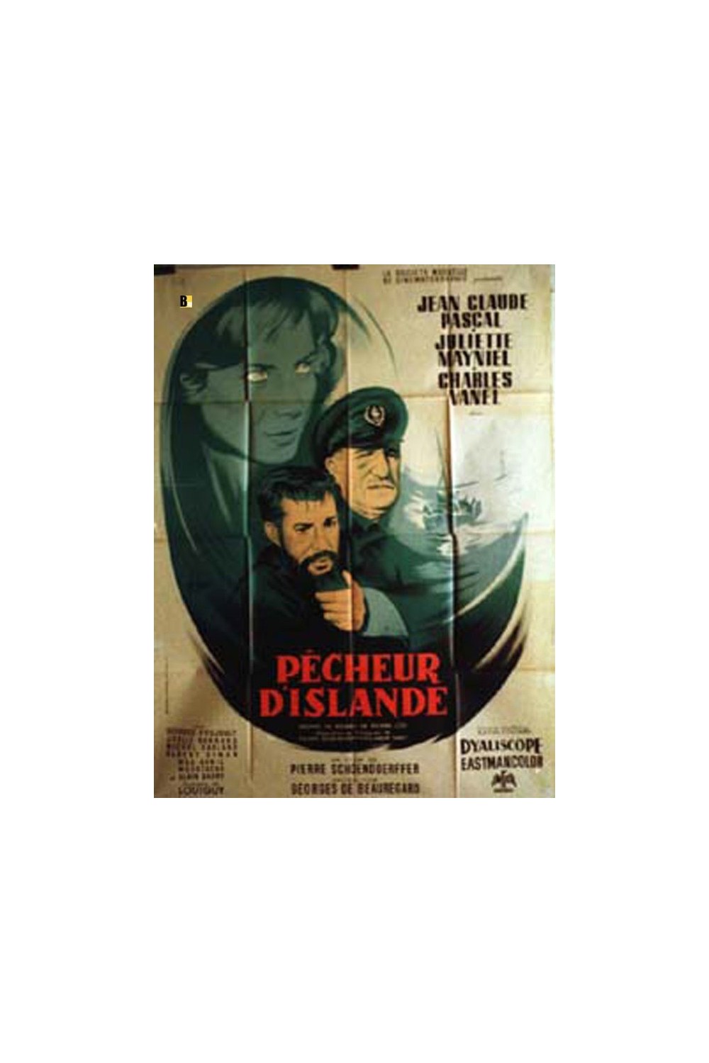 PECHEUR D´ISLANDE