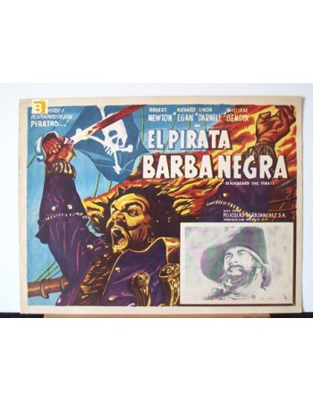 BLACKBEARD THE PIRATE