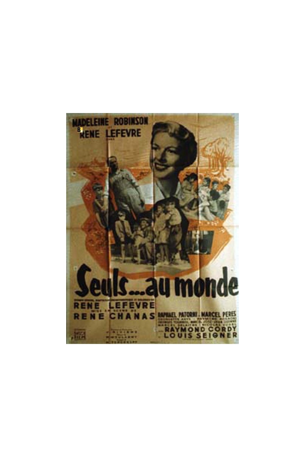 SEULS AU MONDE