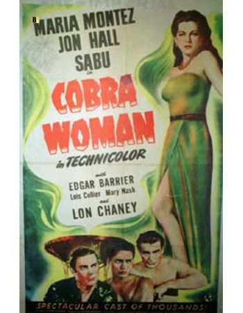 COBRA WOMAN