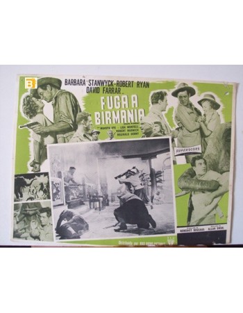 ESCAPE TO BURMA
