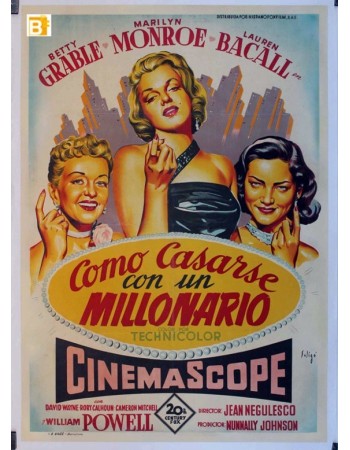 HOW TO MARRY A MILLIONAIRE
