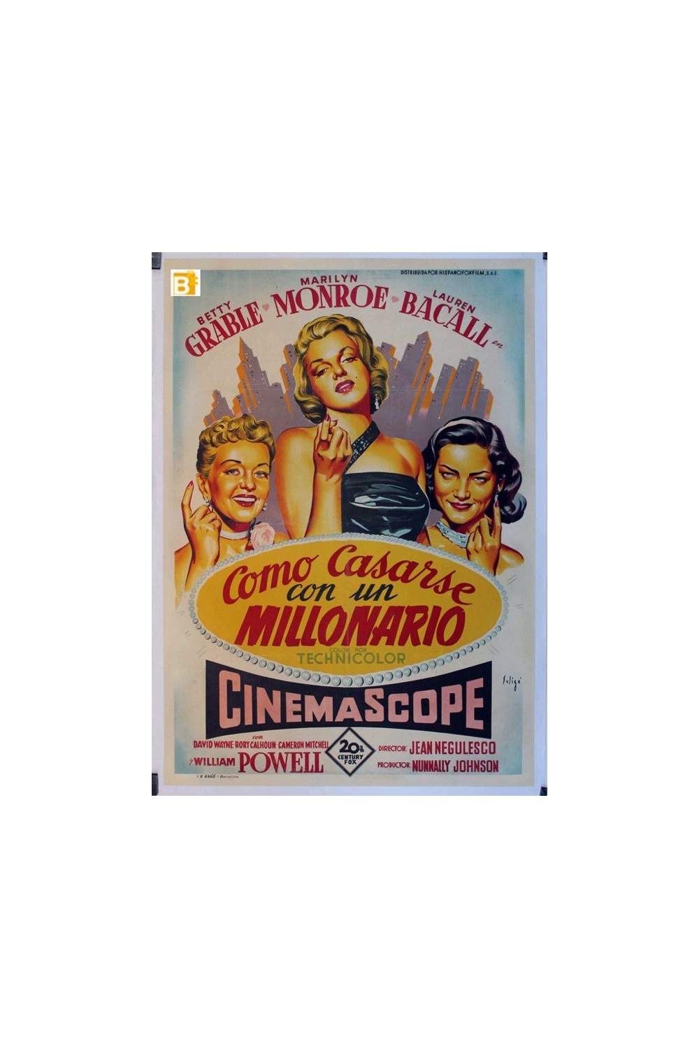 HOW TO MARRY A MILLIONAIRE