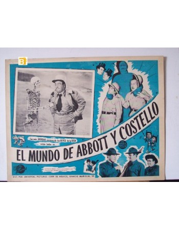 THE WORLD OF ABBOT AND COSTELLO