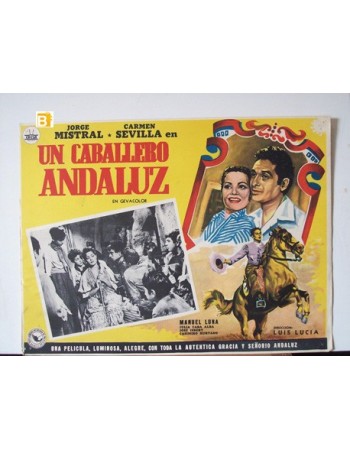 UN CABALLERO ANDALUZ
