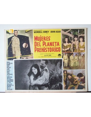 WOMEN OF THE PREHISTORIC PLANET