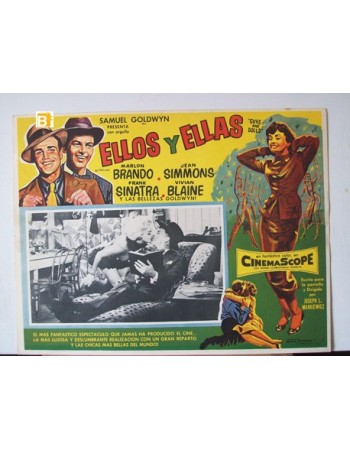 GUYS AND DOLLS