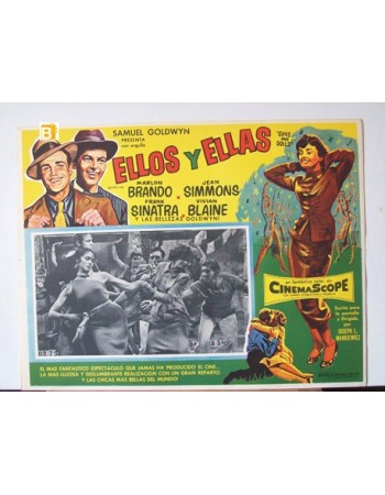 GUYS AND DOLLS