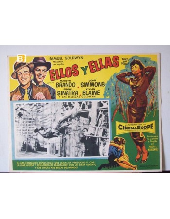 GUYS AND DOLLS