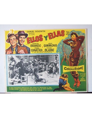 GUYS AND DOLLS
