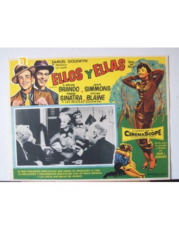 GUYS AND DOLLS