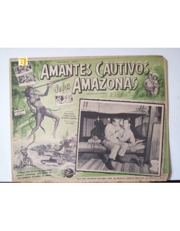 LOVE SLAVES OF THE AMAZONS