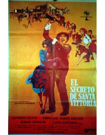 THE SECRET OF SANTA VITTORIA