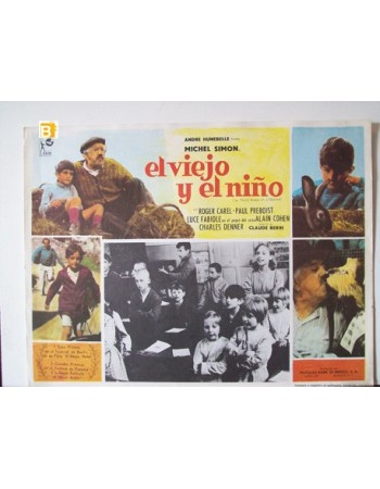 LE VIEIL HOME ET LENFANT