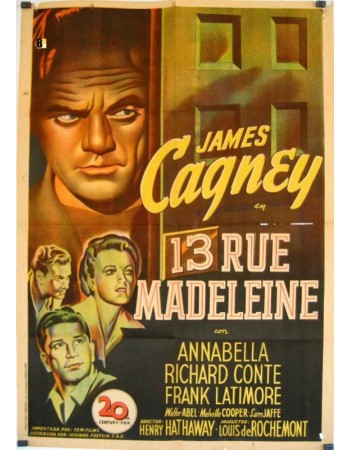THIRTEEN RUE MADELEINE