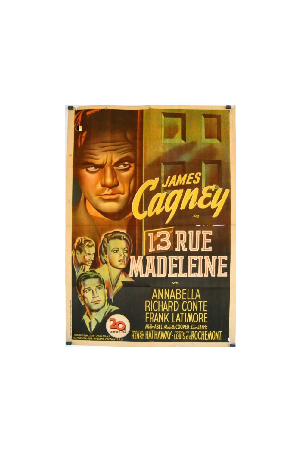 THIRTEEN RUE MADELEINE