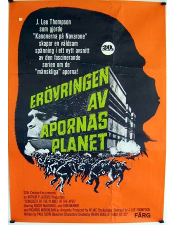 CONQUEST OF THE PLANET OF THE APES