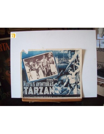 THE NEW ADVENTURES OF TARZAN