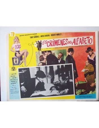 THE ALPHABET MURDERS