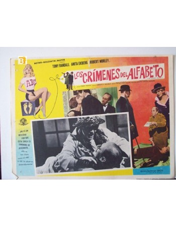THE ALPHABET MURDERS