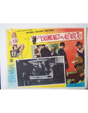 THE ALPHABET MURDERS