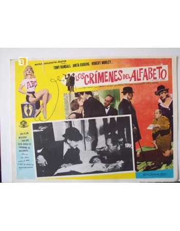 THE ALPHABET MURDERS