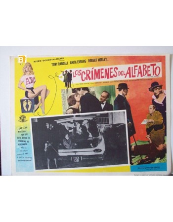 THE ALPHABET MURDERS