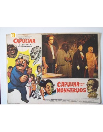CAPULINA CONTRA LOS MONSTRUOS