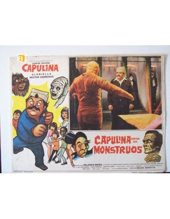 CAPULINA CONTRA LOS MONSTRUOS
