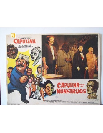 CAPULINA CONTRA LOS MONSTRUOS