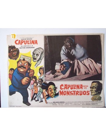 CAPULINA CONTRA LOS MONSTRUOS