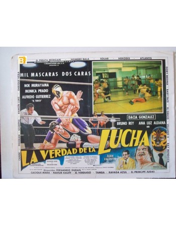 LA VERDAD DE LA LUCHA