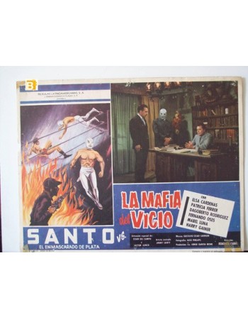 SANTO VS. LA MAFIA DEL VICIO