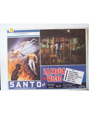 SANTO VS. LA MAFIA DEL VICIO